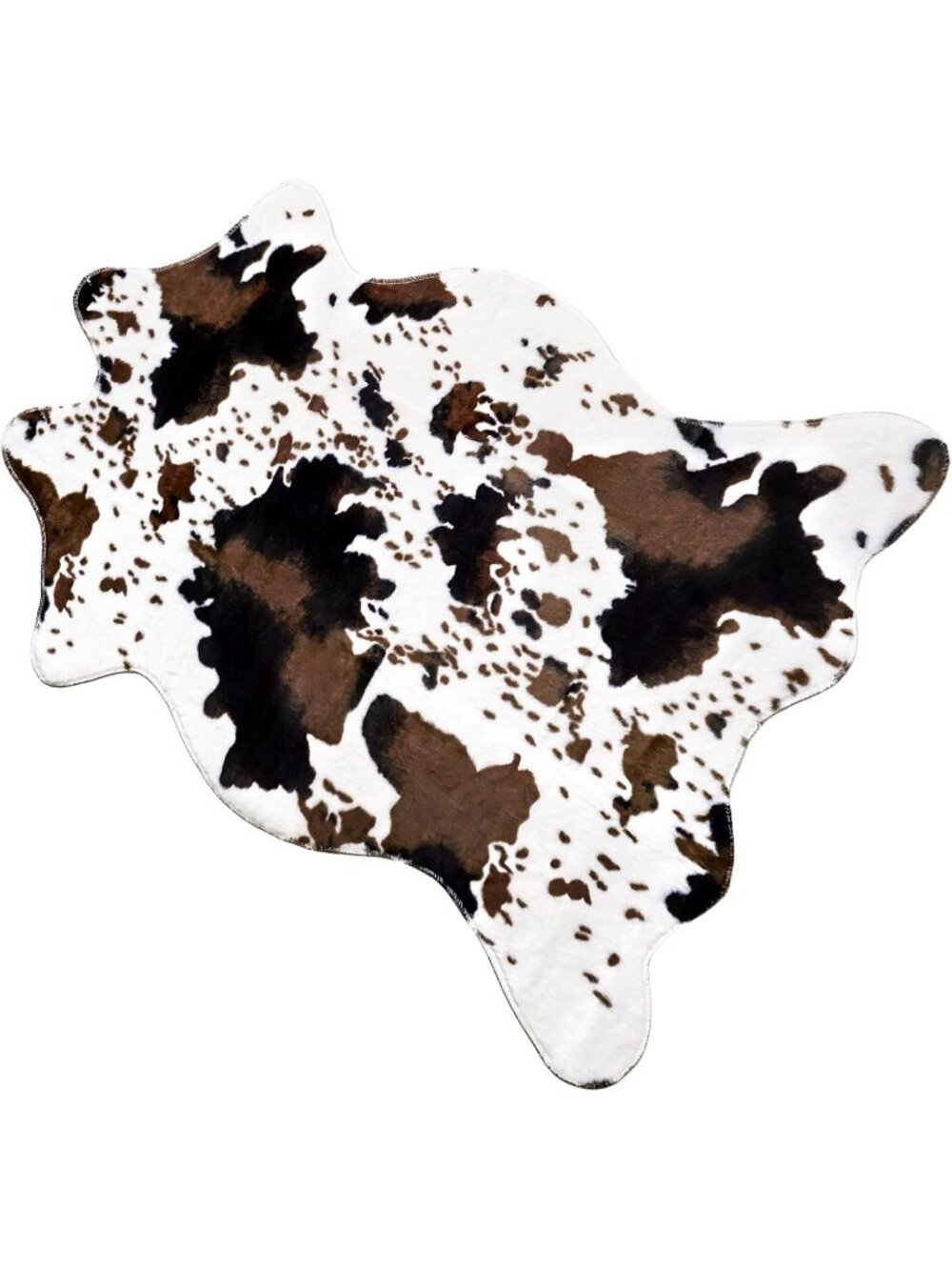New Cowhide Rug Cute Cow Print Rugs Western Decor for Living Room Bedroom